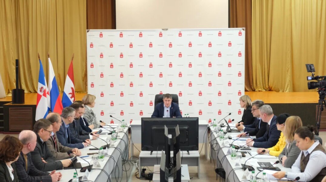 Губернатор Дмитрий Махонин и глава Кудымкарского округа обсудили развитие территории на ближайшие три года