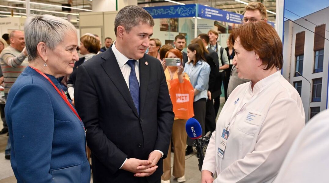 В Прикамье стартовал ежегодный форум-выставка «МедФарм»