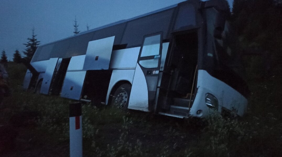 В Пермском крае в ДТП попал автобус с детьми