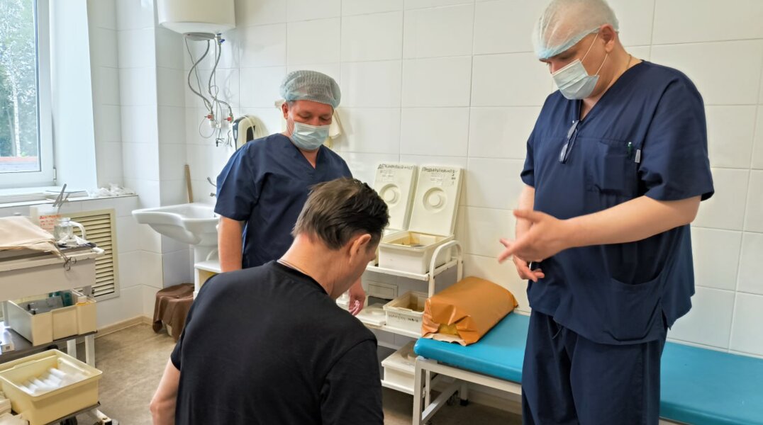 Пермские врачи спасли бойца СВО с тяжелым запущенным ранением