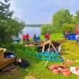 река, устранение последствий