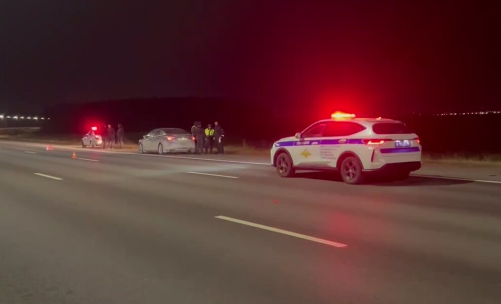 В Прикамье большегруз сбил пешехода