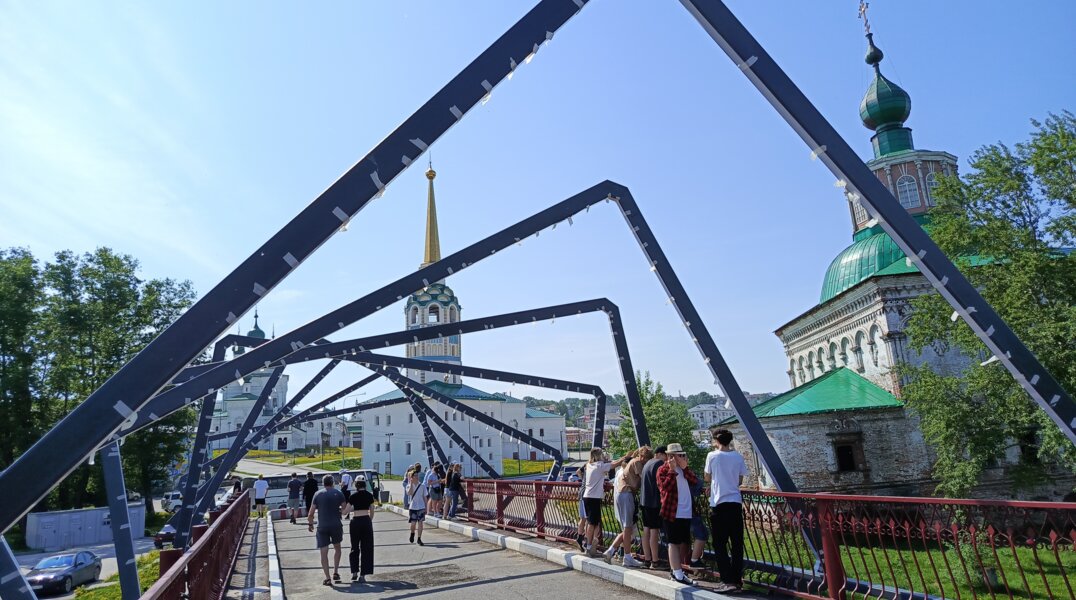 Один из городов Прикамья попал в подборку нового российского туристического портала