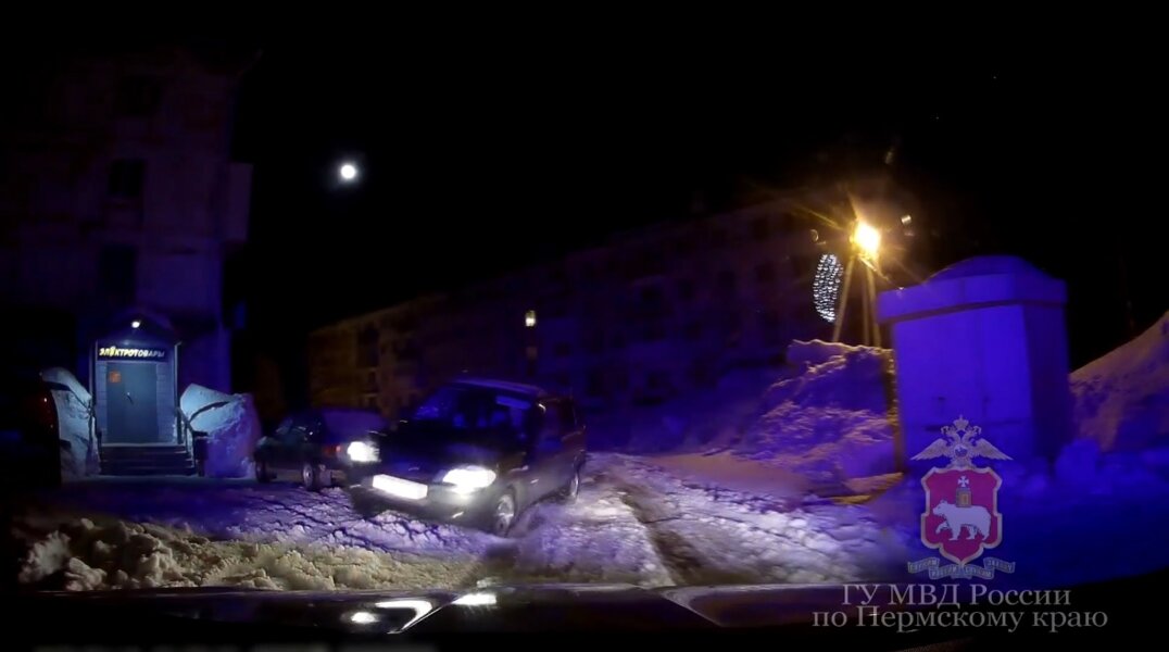 В Гремячинске после погони со стрельбой задержали нетрезвого водителя