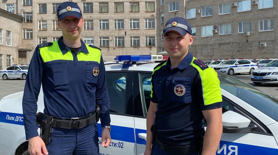 В Перми ДПС-ники помогли семье с грудным ребенком, которая "обсохла" на трассе