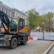 Движение по улице Советской в Перми временно перекрыли из-за реконструкции коллектора
