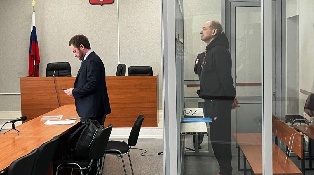 Пермского оппозиционера Константина Окунева оставили в СИЗО еще на два месяца