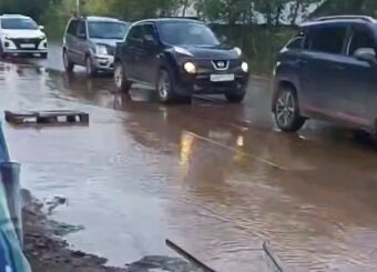 В Мотовилихе произошла утечка на бесхозных сетях