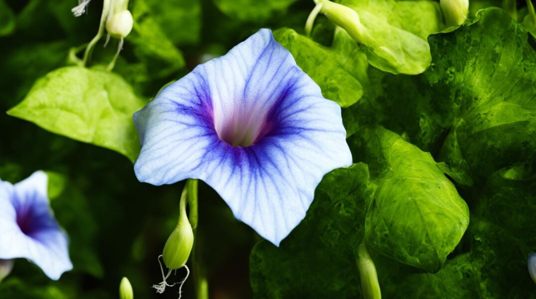 Ипомея трехцветная – как найти ее в своем саду и не получить срок