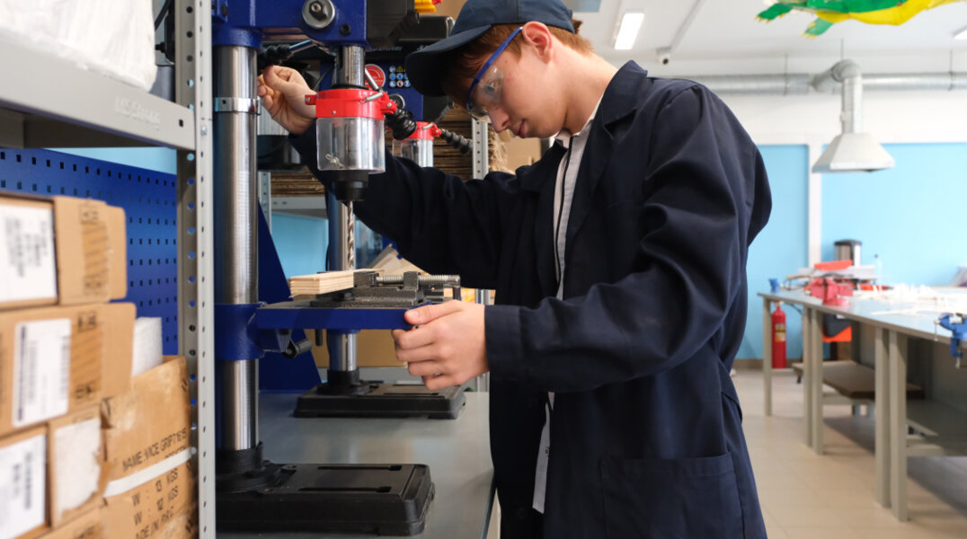 В школах Пермского края до 2027 года на 100% будут оборудованы классы технологии