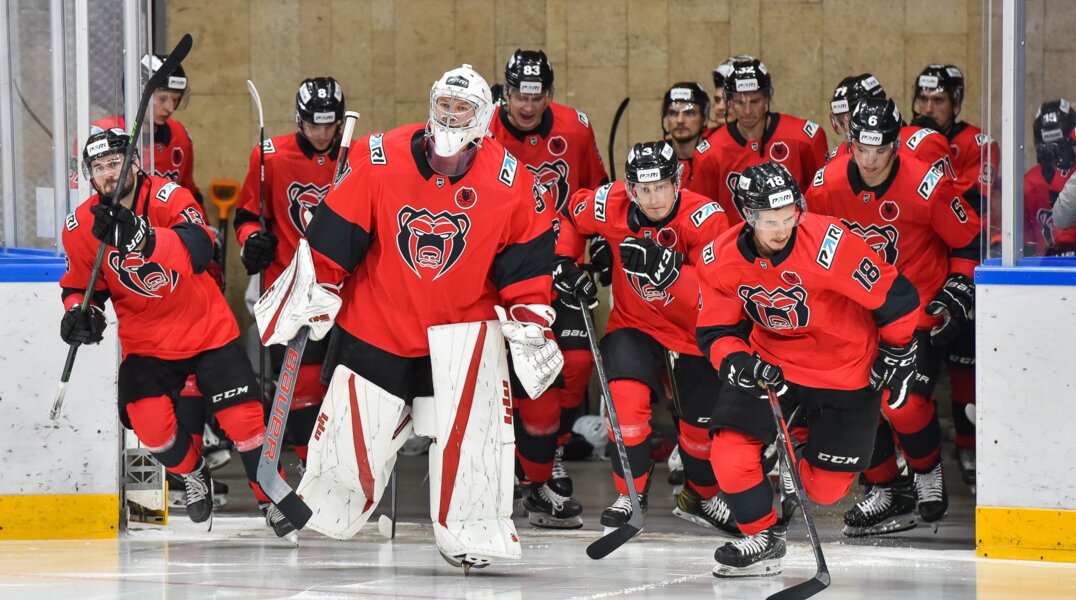 ХК «Молот» проиграл красноярскому «Соколу» в решающем матче серии плей-офф