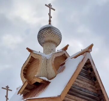 В Хохловке Пермского края отреставрировали внешнее убранство трёхсотлетней церкви
