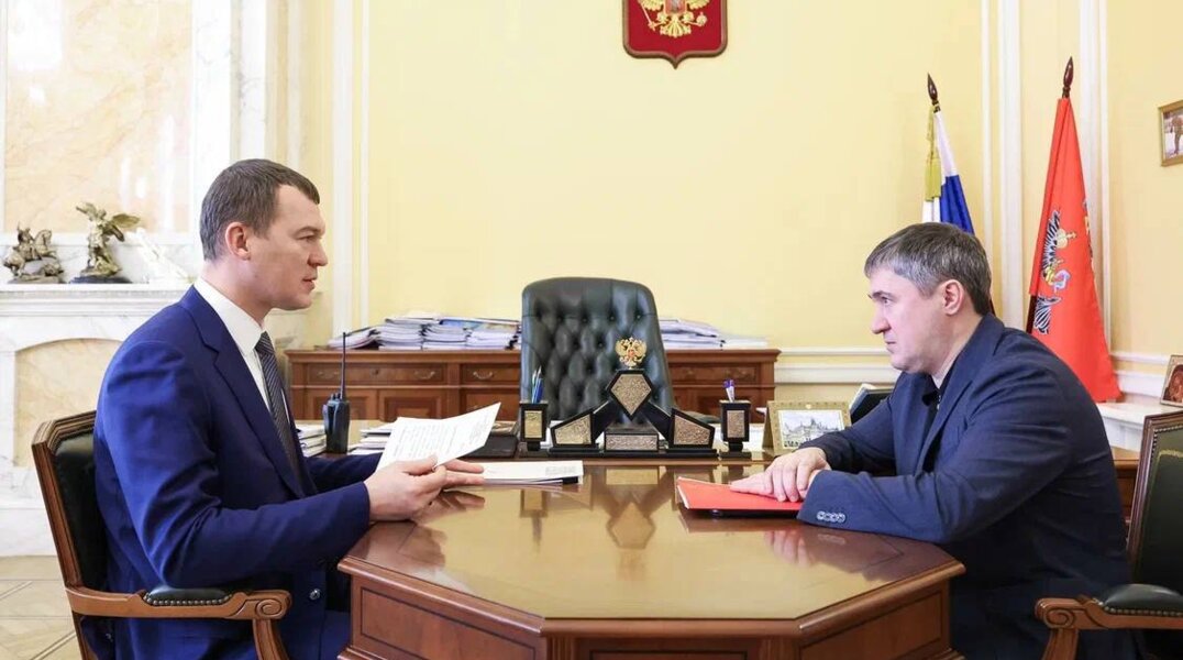 Губернатор Прикамья обсудил развитие спорта в регионе с министром спорта России