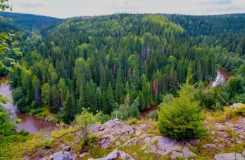 Воронки, сталактиты и шапки великанов. Что посмотреть в Горнозаводском округе Прикамья