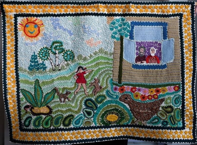 В Перми откроется выставка «кружевных аппликаций» о связи поколений