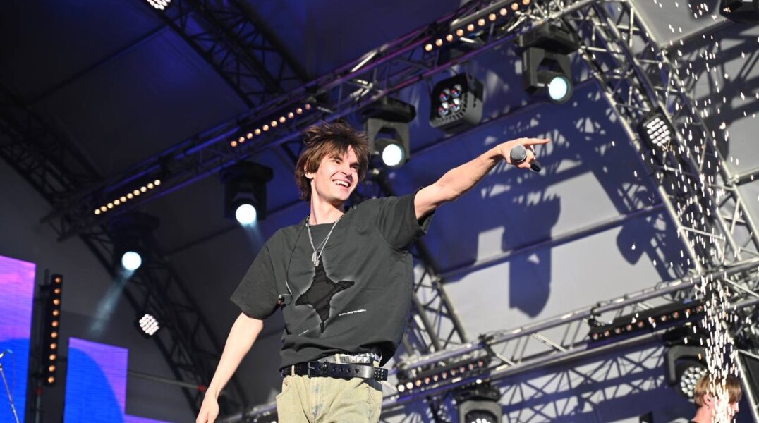 Никита Киоссе и DAASHA эксклюзивно на Дне молодежи в Перми презентовали трек