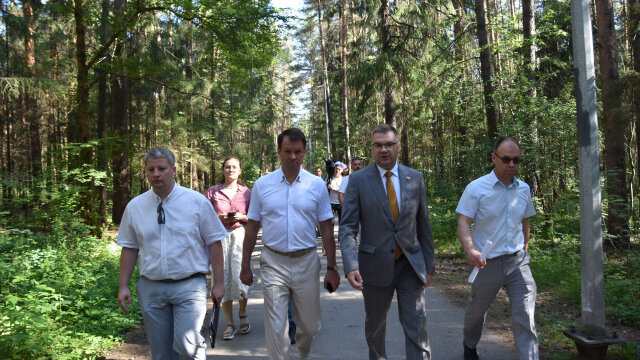 В Перми завершается благоустройство Черняевского леса
