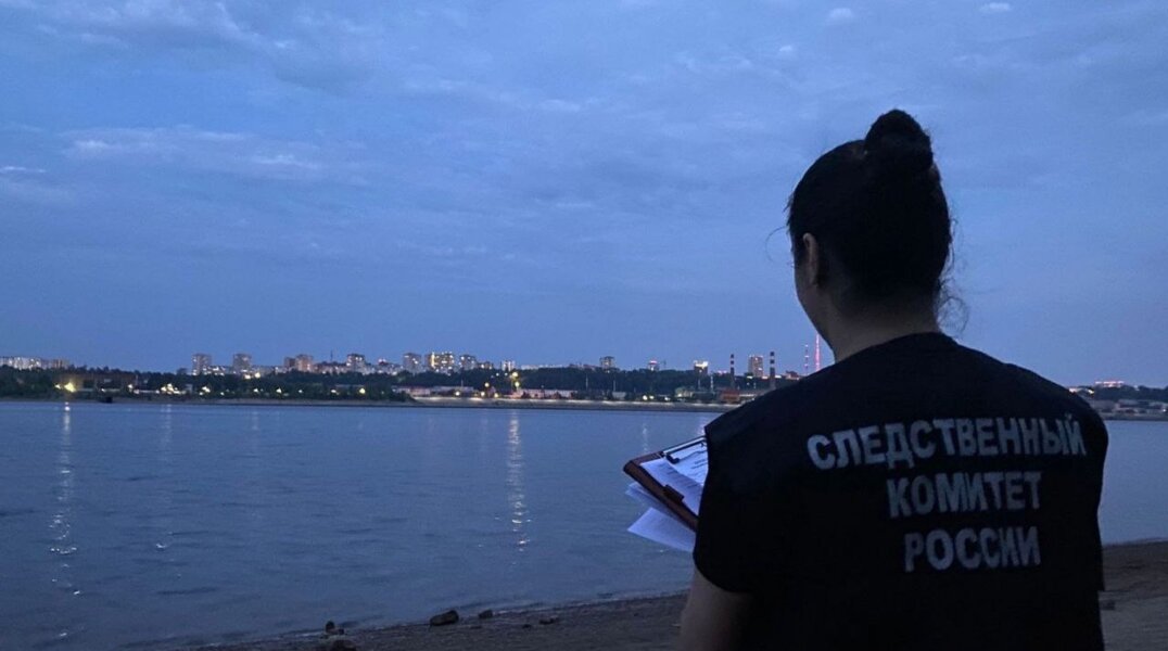 Следователи в Перми выясняют обстоятельства утопления в Каме 14-летнего мальчика