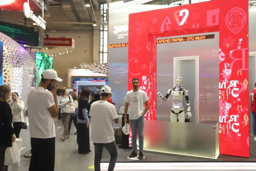 Стенд Пермского края с Выставки «Россия» установят в молодежном центре «Кристалл»