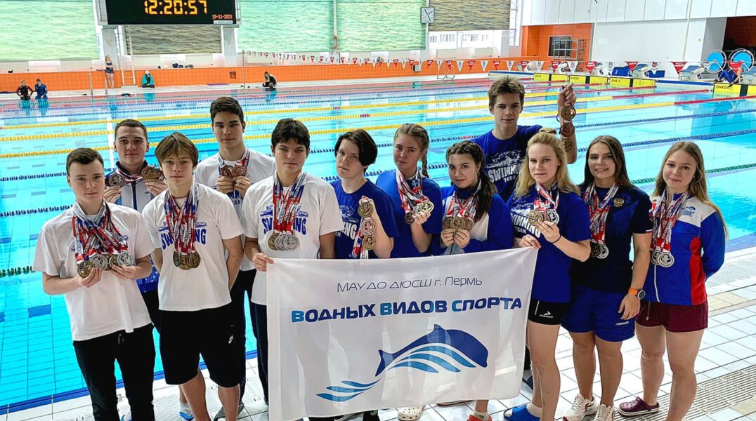 Пермские спортсмены-подводники взяли "золото" на международных соревнованиях