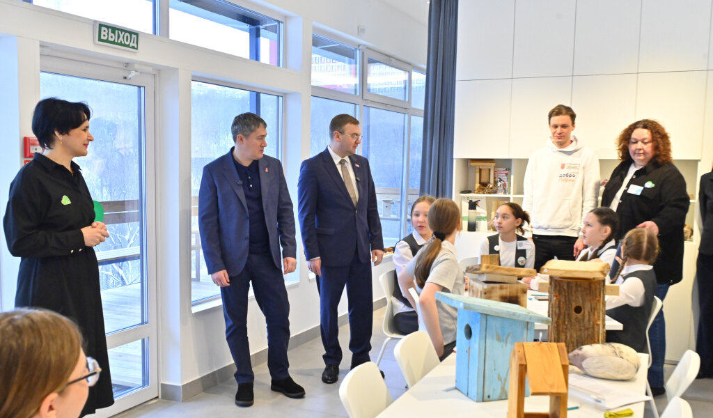 В пермском ландшафтном парке «Разгуляй» открыли новый визит-центр