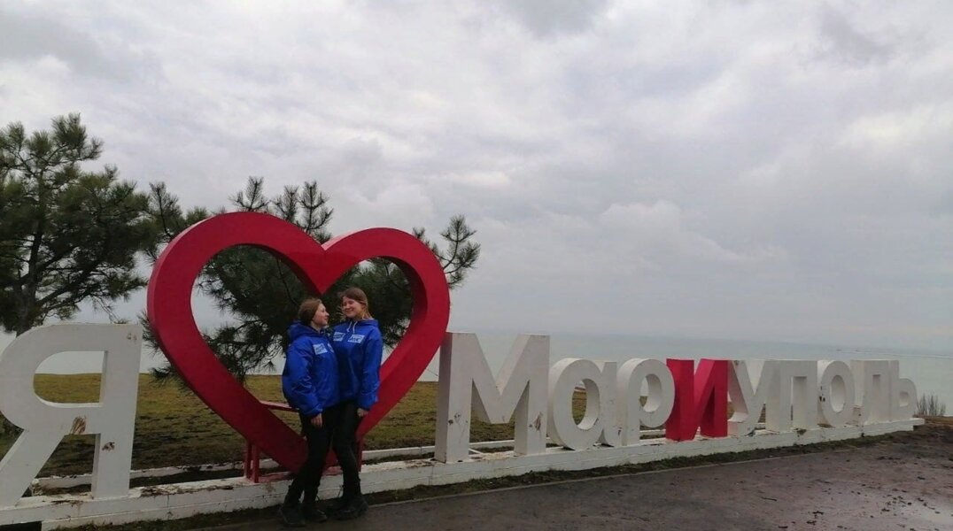 Юная пермячка отправилась в Мариуполь в составе женского отряда волонтеров