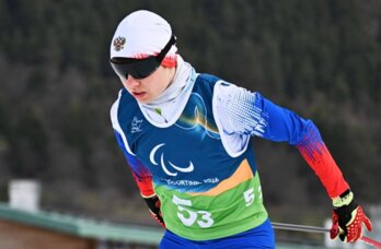 Пермячка завоевала третью золотую медаль на Паралимпиаде в Италии