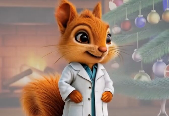 В Пермском наркологическом диспансере озвучили шорт-лист имён для маскота-белки