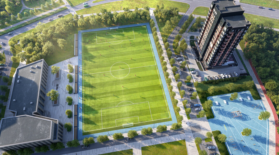 Возле стадиона "Трудовые резервы" в Перми планируют построить спорткомплекс и жилые дома