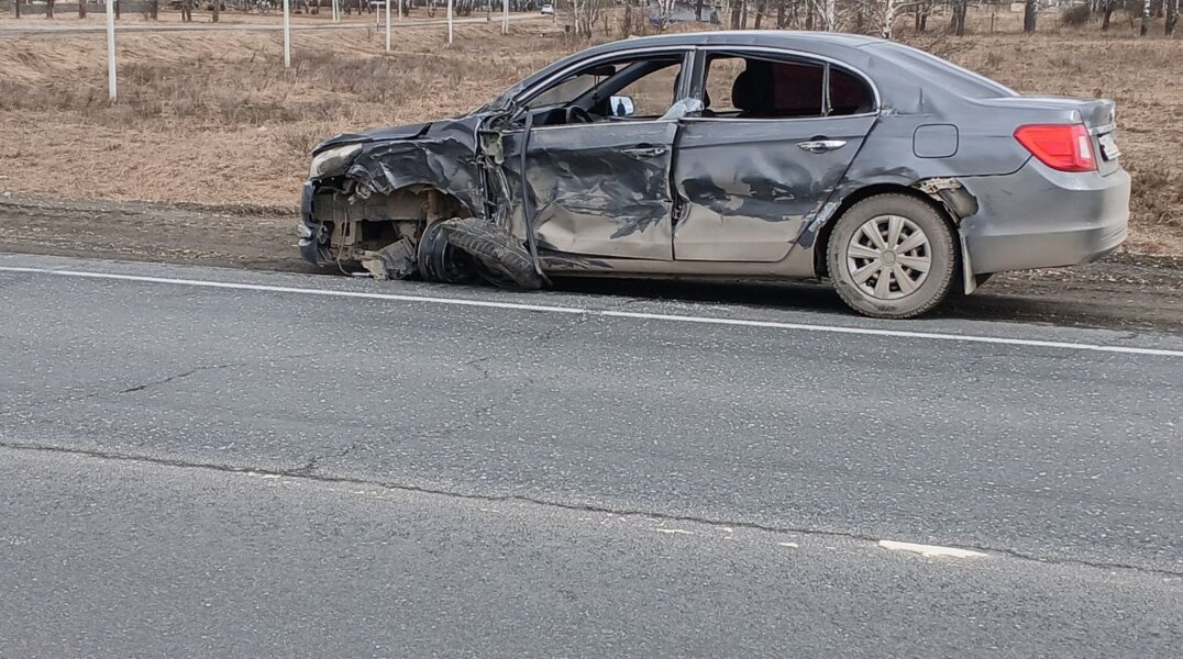 На трассе Пермь-Екатеринбург 13 апреля произошла очередная авария