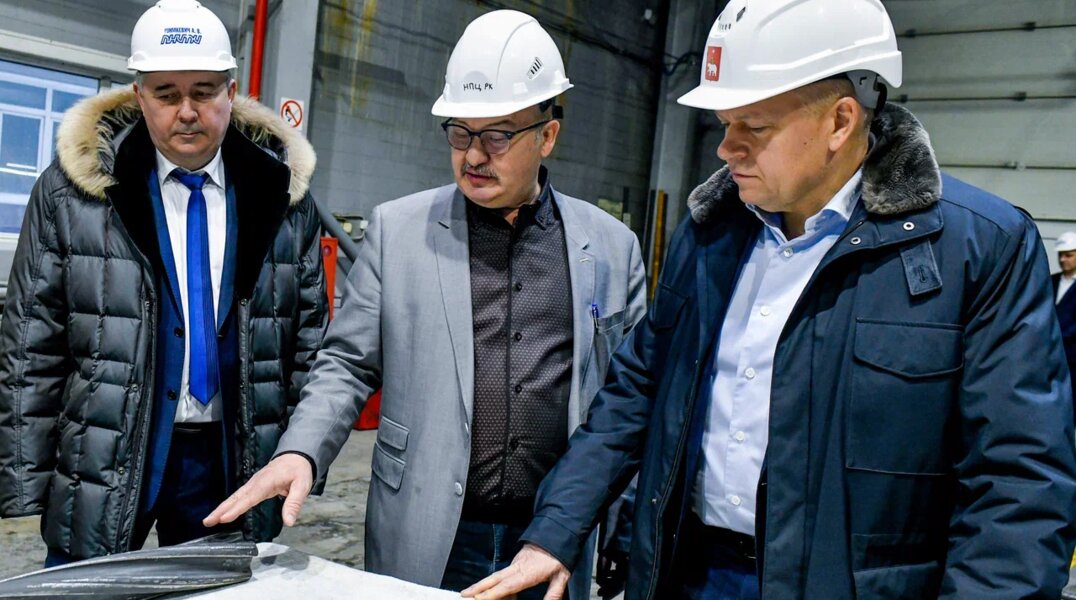 Глава Перми побывал на производственной площадке Пермского научно-исследовательского технологического института