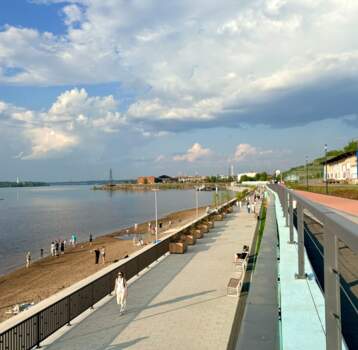 В Перми во второй раз пройдет Фестиваль водных активностей