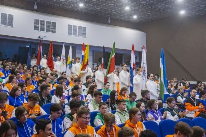 В олимпиаде Приволжского федерального округа в Перми участвуют 180 школьников