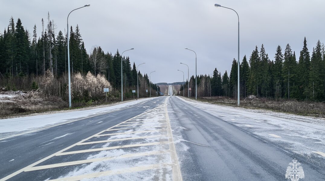 МЧС предупреждает: 19 ноября в пермском крае ожидается гололедица
