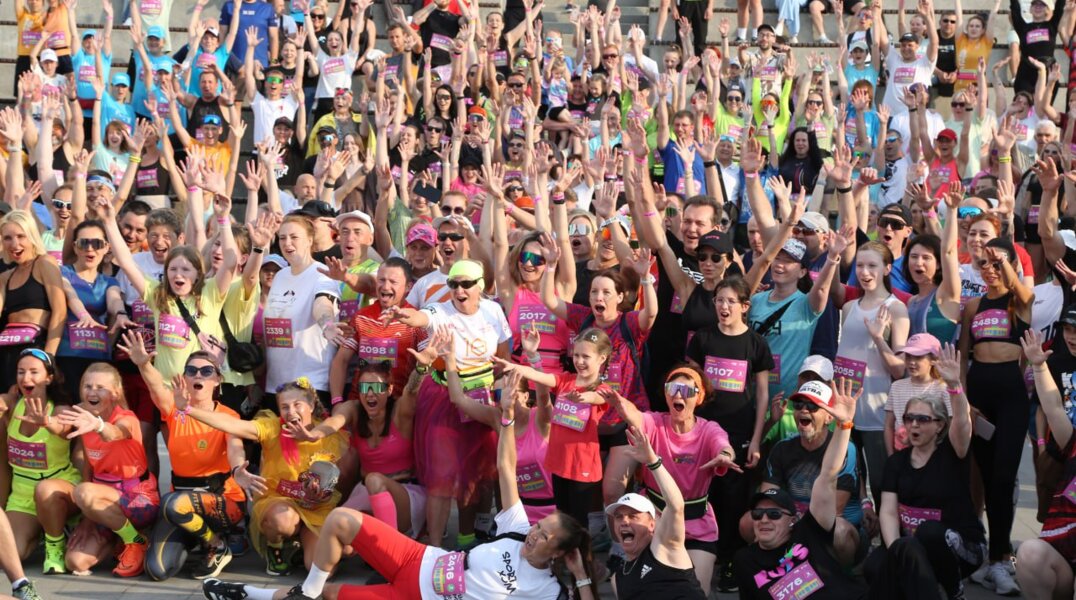 В пермском культурном забеге «РУТС» приняли участие более 1000 человек