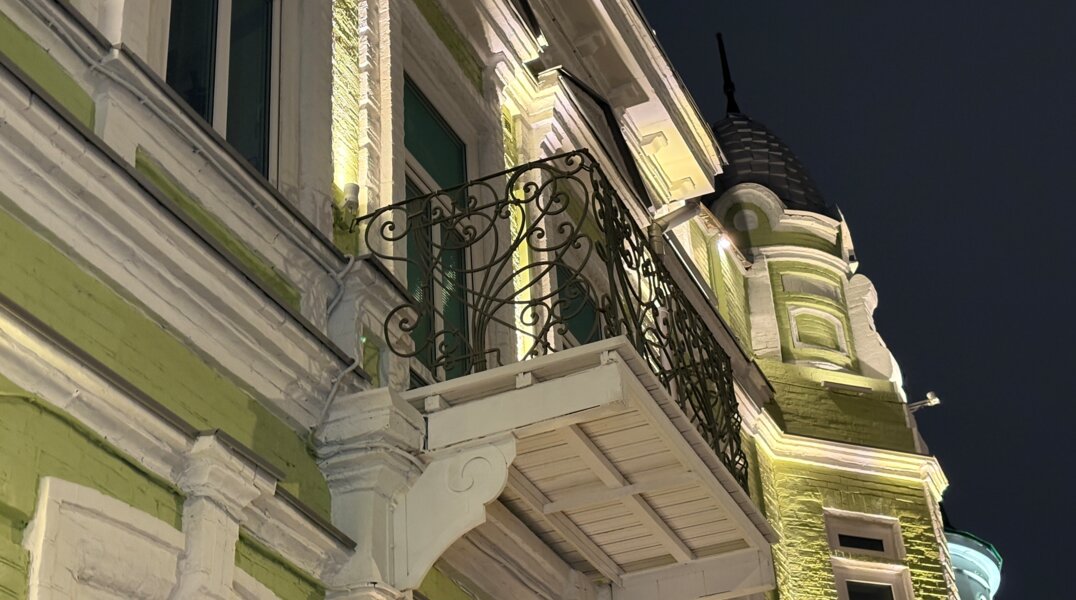 На архитектурную подсветку трех исторических зданий Перми выделили 40 млн рублей