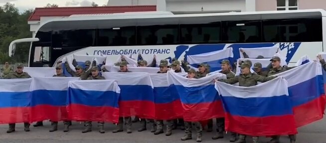 В Прикамье из украинского плена вернулись четыре бойца СВО