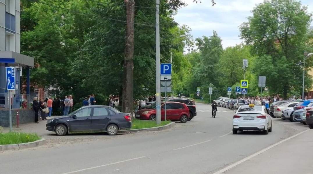 В Перми эвакуировали офисное здание на ул. Клары Цеткин