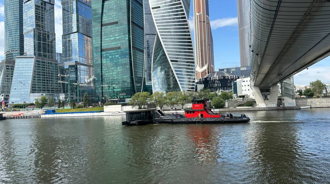 В Москве появились первые причалы пермского производства для речных электротрамвайчиков