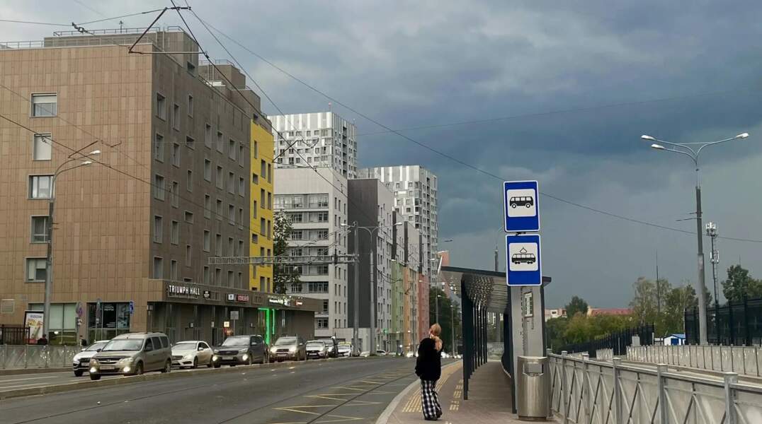 гроза тучи непогода 