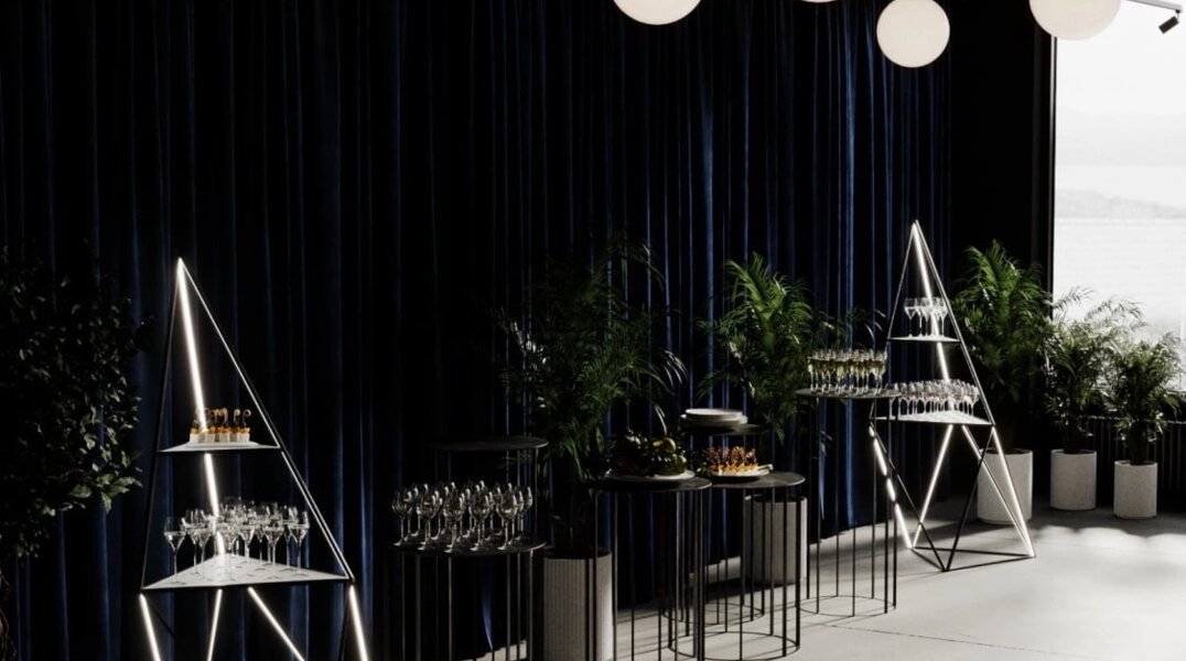 В ТЦ «Магнат» откроется банкетный зал от бренда «Мама Люба»