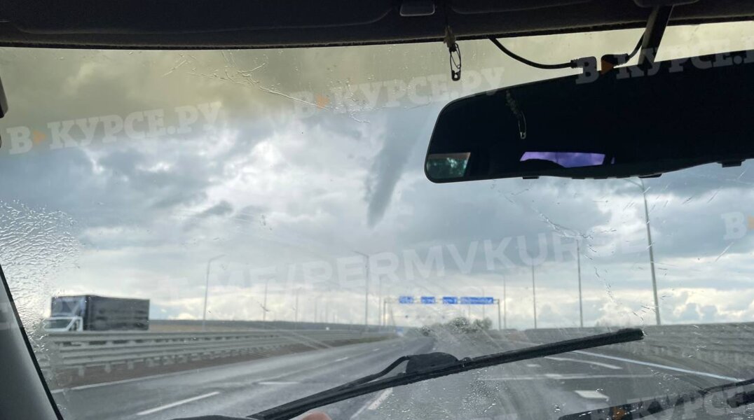 Метеорологи: в августе в Суксуне зафиксировали сразу три смерча