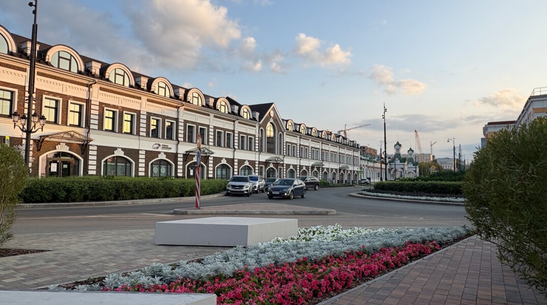 Проезд по улице Монастырской в Перми будет перекрыт на год