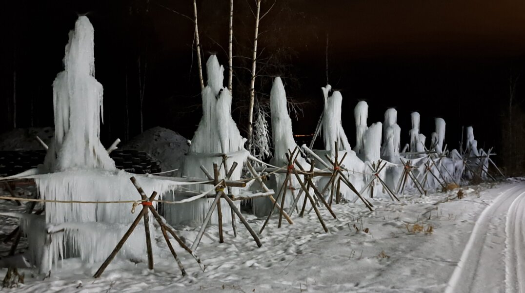 В Прикамье планируют вдвое увеличить площадь парка ледопадов