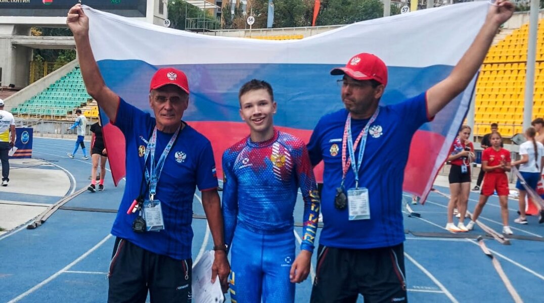 Юный пермяк стал чемпионом мира в пожарно-спасательном спорте