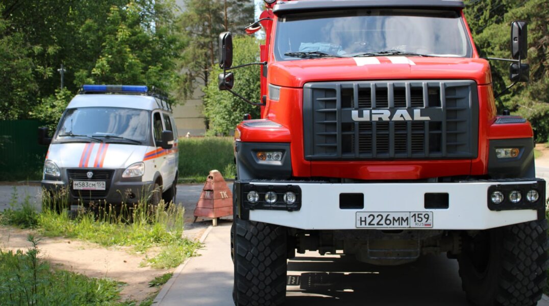 Жителей Пермского края предупреждают о чрезвычайном уровне пожарной опасности