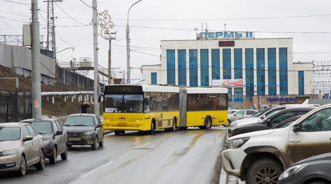 В Перми на шести маршрутах появятся автобусы-гармошки