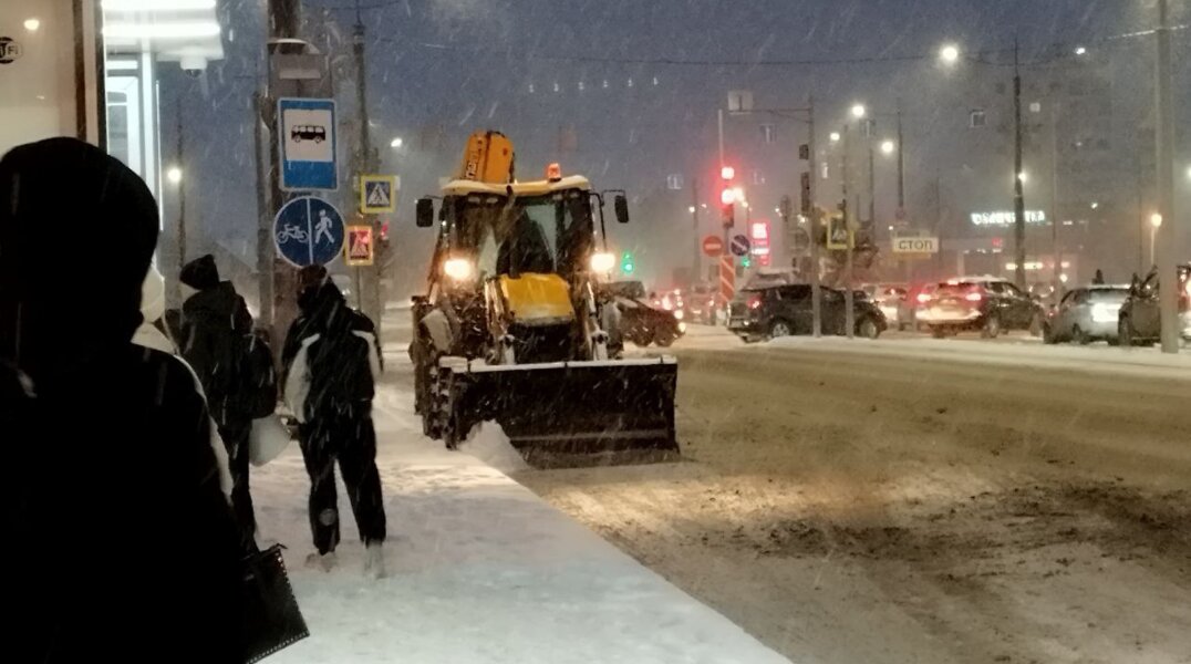 На Пермский край надвигается мощный циклон со стороны Скандинавии