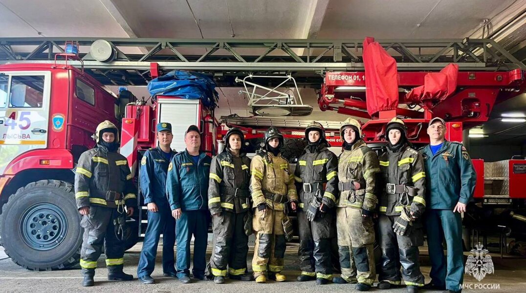 Пожарные Лысьвы спасли 19 человек