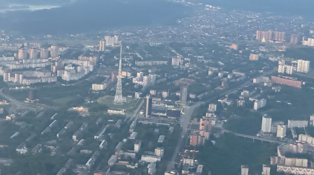 Пермяки жалуются на запах гари